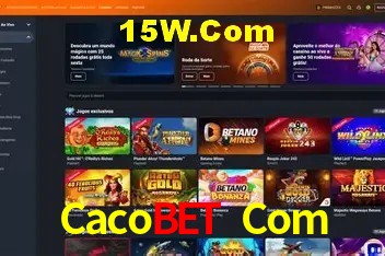 Slots com jackpots e giros grátis na Cacobet Com