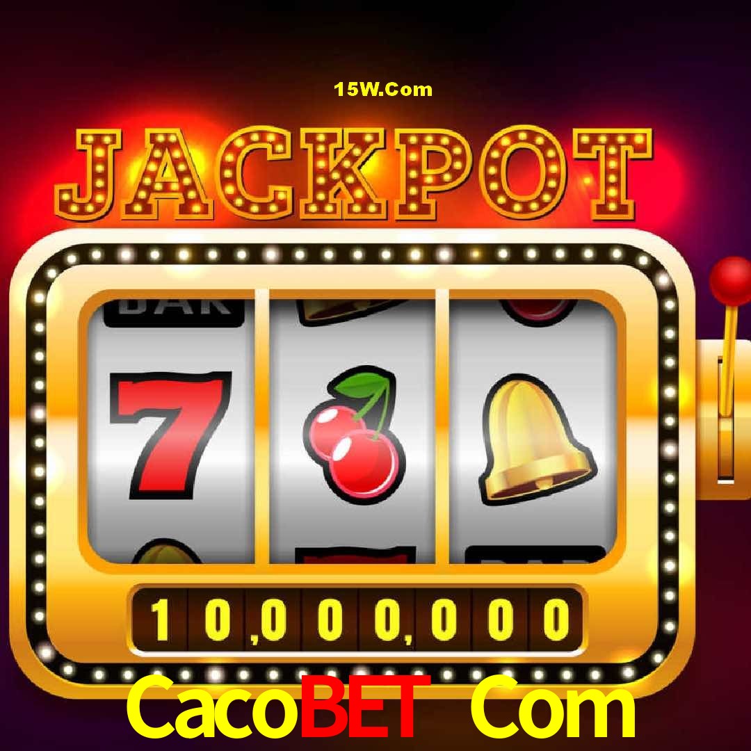 Slot Games Cacobet Com