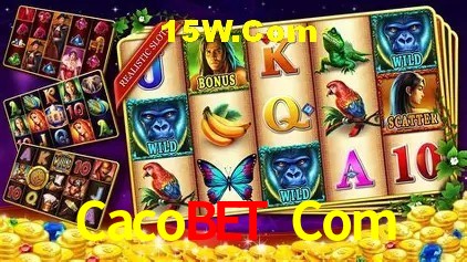 Variedade de jogos na Cacobet Com