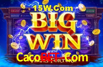 Recursos de Bônus Cacobet Com